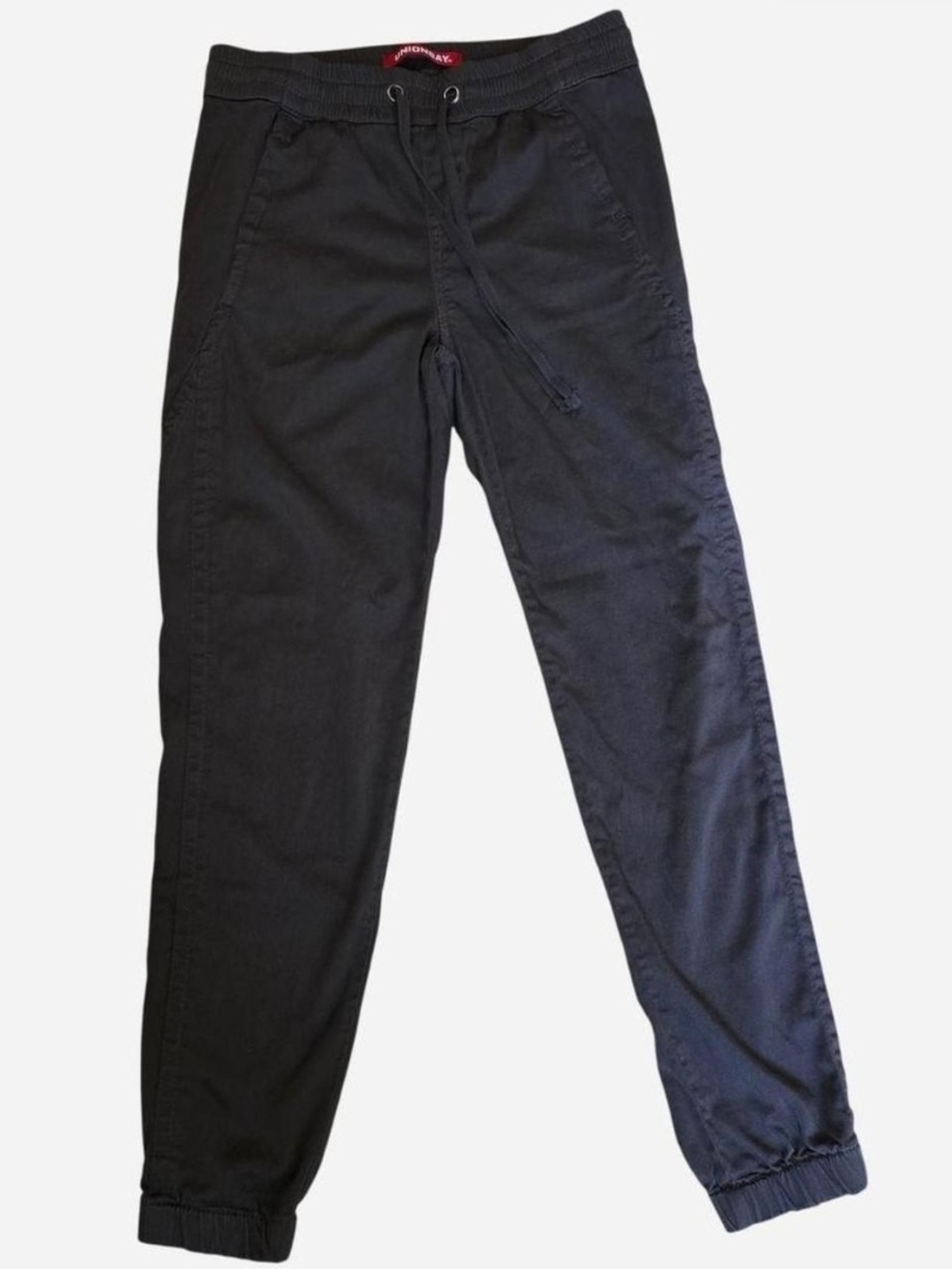 Unionbay Caylee Charcoal Gray Jogger Pants Size Small